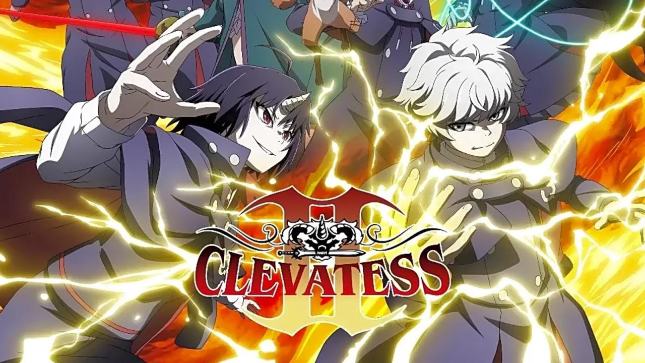انمي Clevatess الموسم الثاني الحلقة 10 العاشرة مدبلج HD