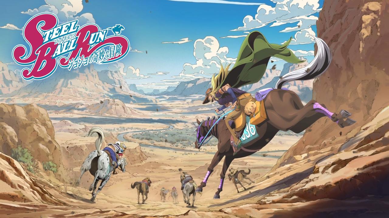 انمي JoJo Steel Ball Run الحلقة 3 الثالثة مترجمة HD
