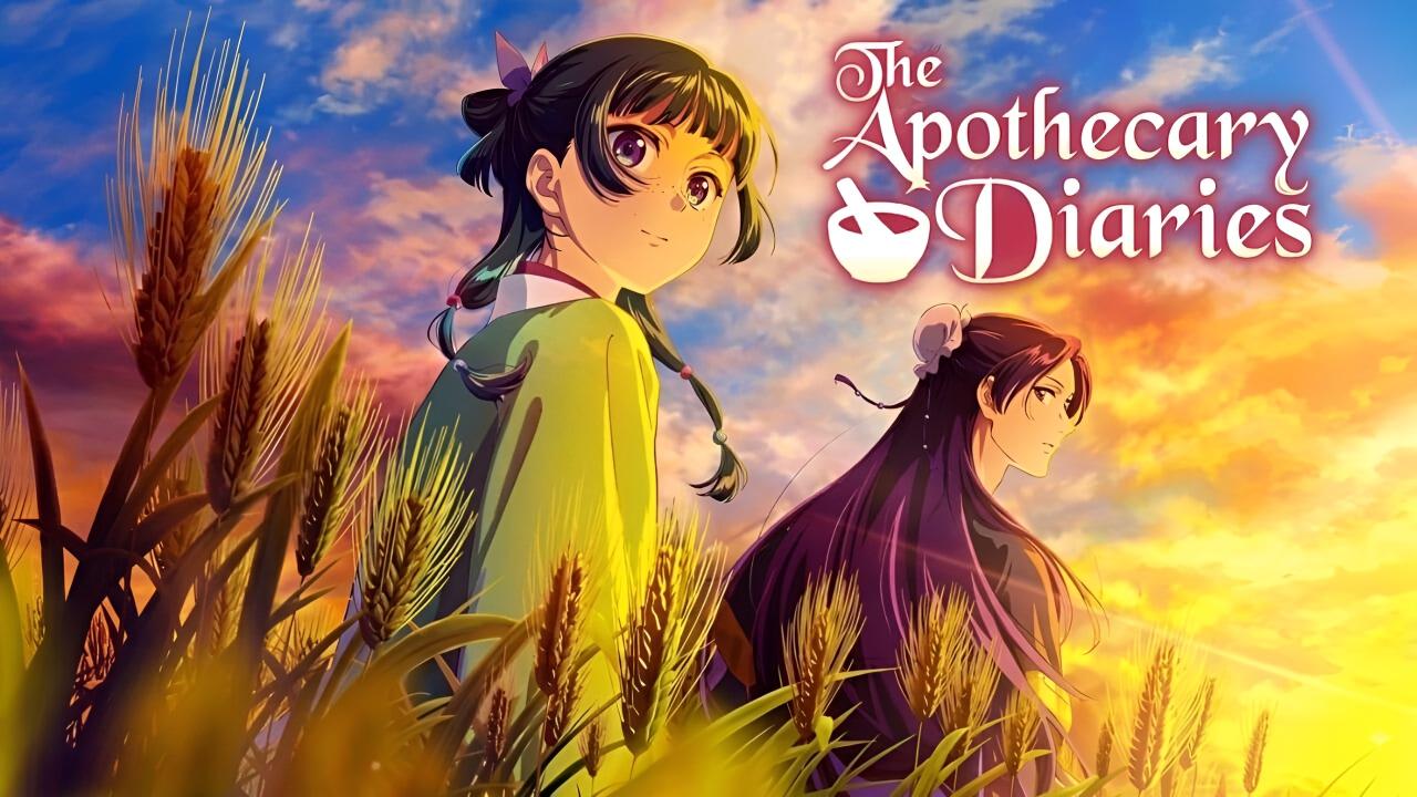 انمي Kusuriya no Hitorigoto الموسم الثالث الحلقة 1 الاولي مترجمة HD