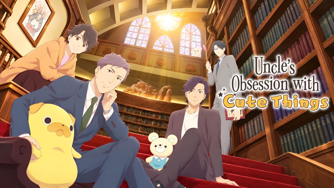انمي Ojisan wa Kawaii Mono ga Osuki. الحلقة 2 الثانية مترجمة HD