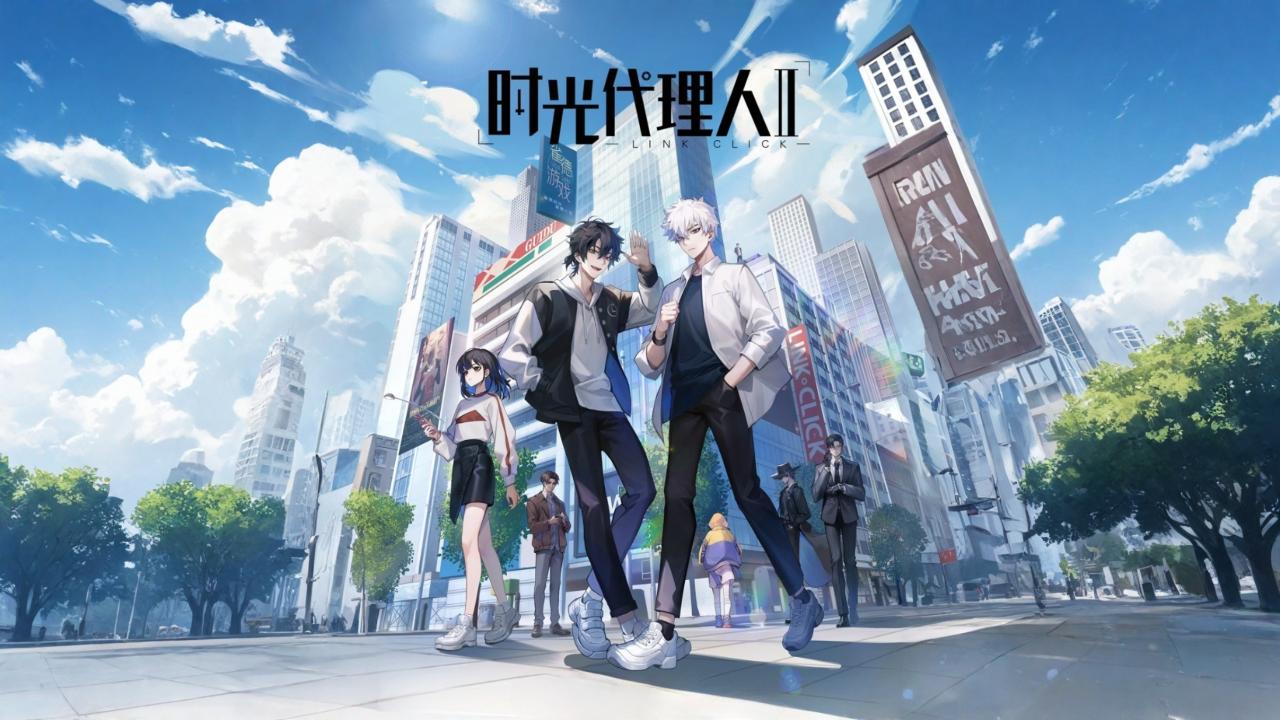 انمي Shiguang Dailiren الموسم الثاني الحلقة 10 العاشرة مترجمة HD