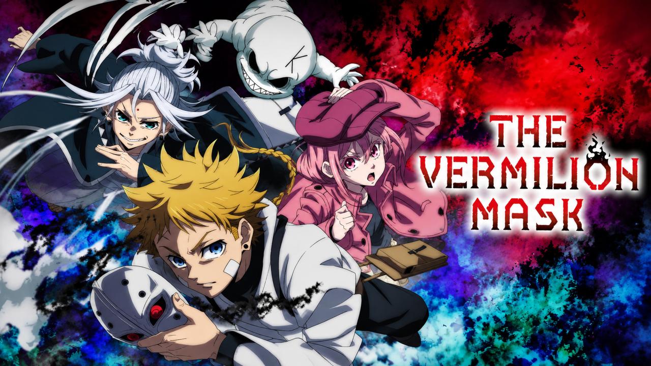 انمي Shuiro No Kamen الحلقة 1 الاولي مترجمة HD