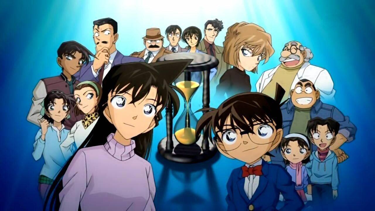 انمي المحقق كونان Detective Conan الحلقة 1217 مترجمة