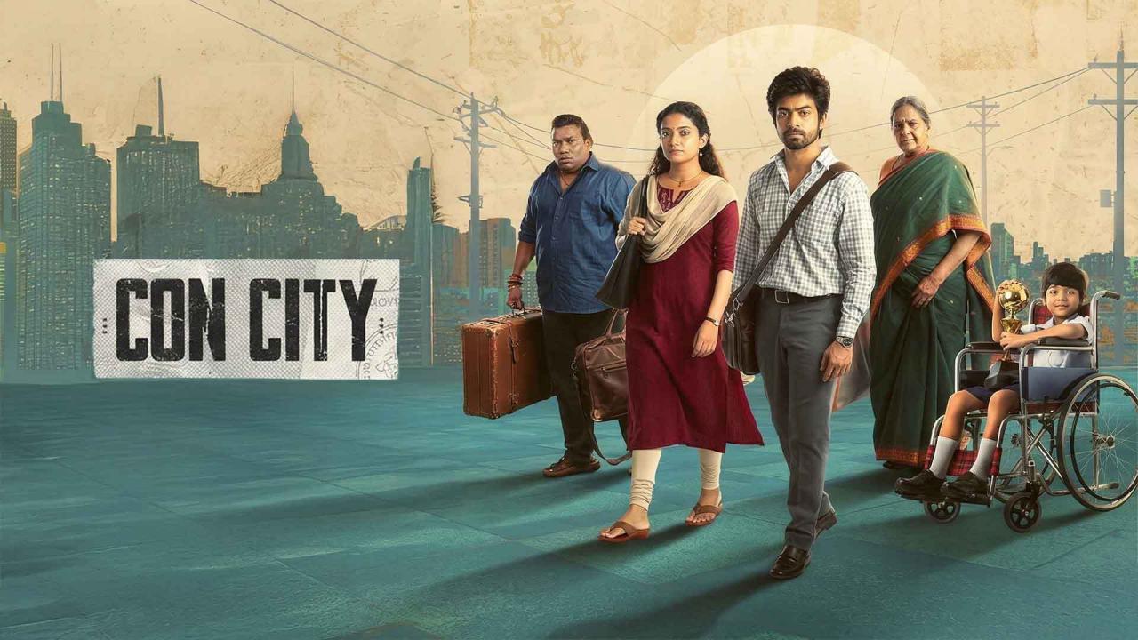 فيلم Con City 2026 مترجم  HD