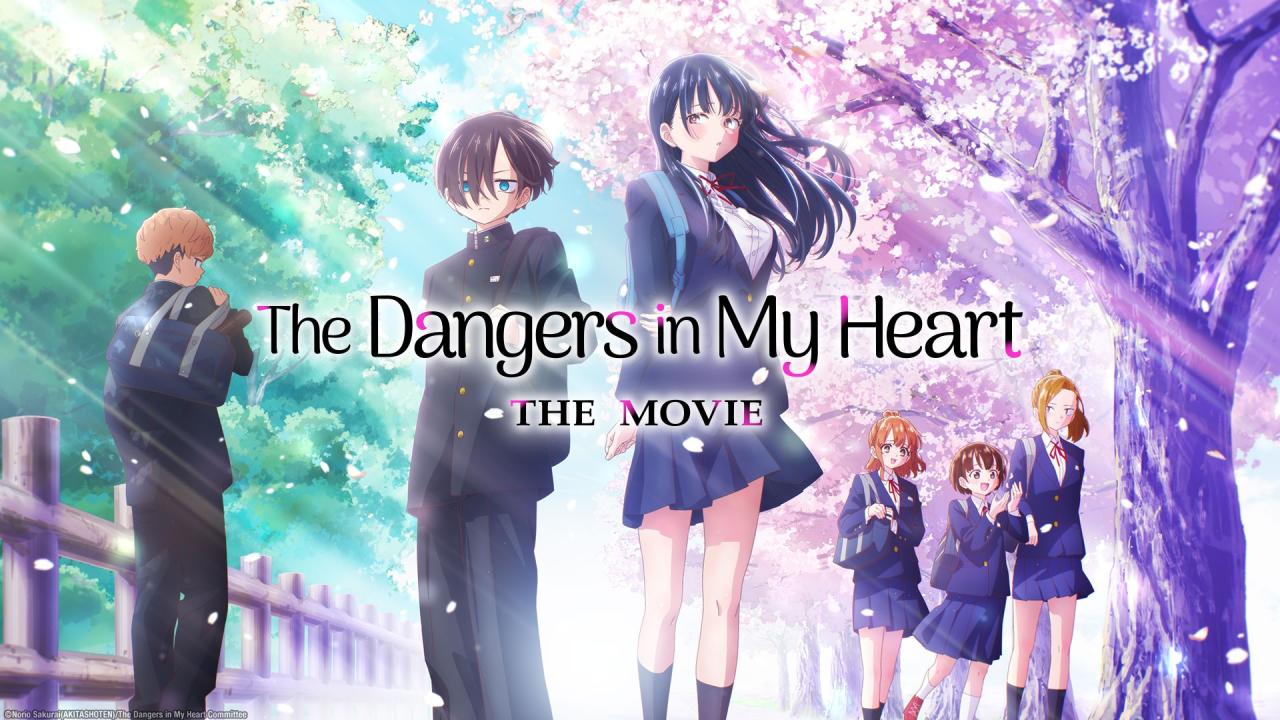 فيلم The Dangers in My Heart 2026 مترجم  HD