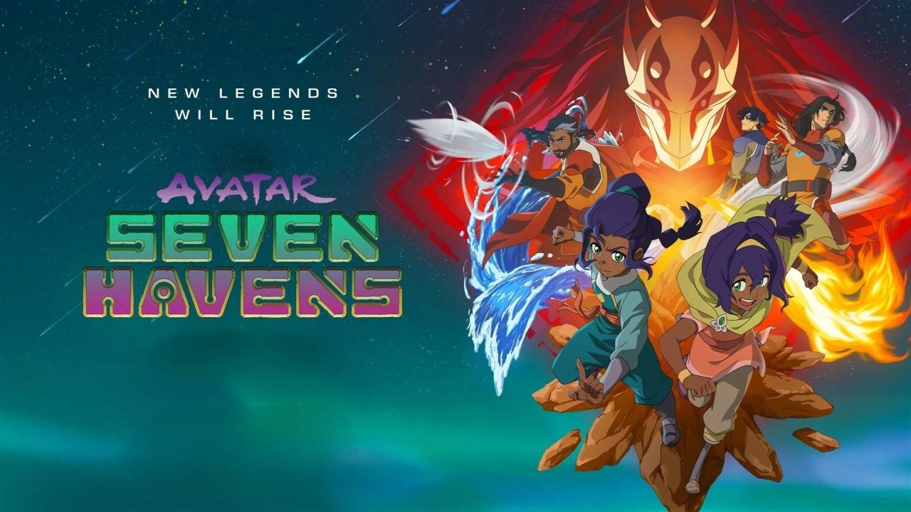 مسلسل Avatar: Seven Havens الموسم الاول الحلقة 1 الاولي مترجمة HD