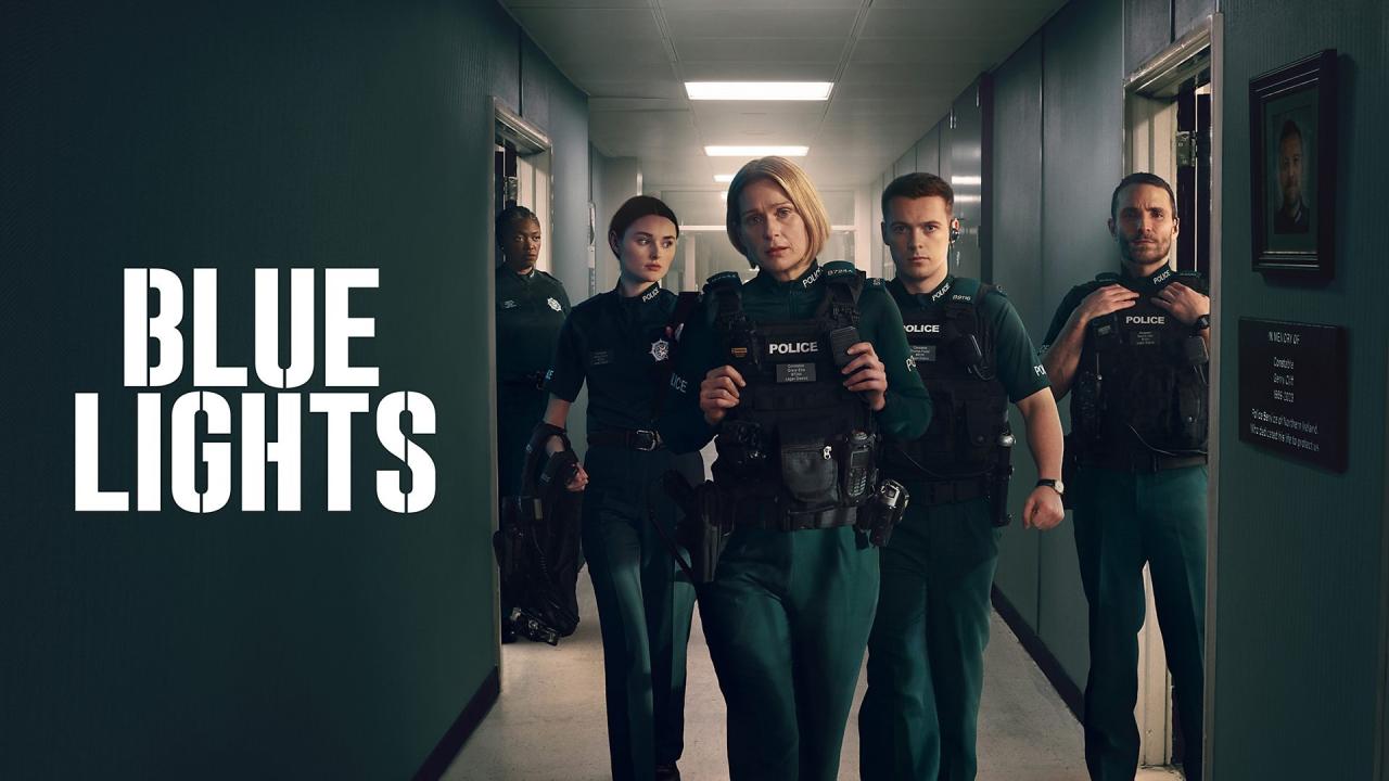 مسلسل Blue Lights الموسم الرابع الحلقة 1 الاولي مترجمة HD