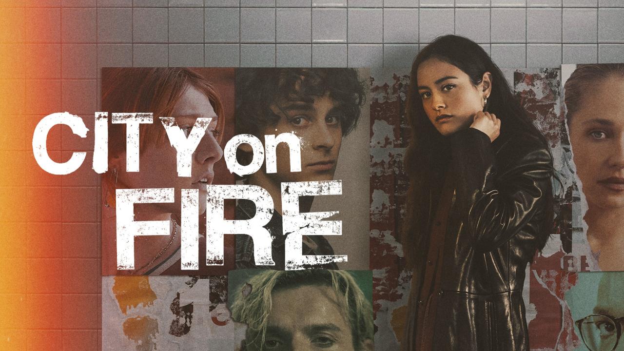 مسلسل City on Fire الموسم الاول الحلقة 1 الاولي مترجمة HD