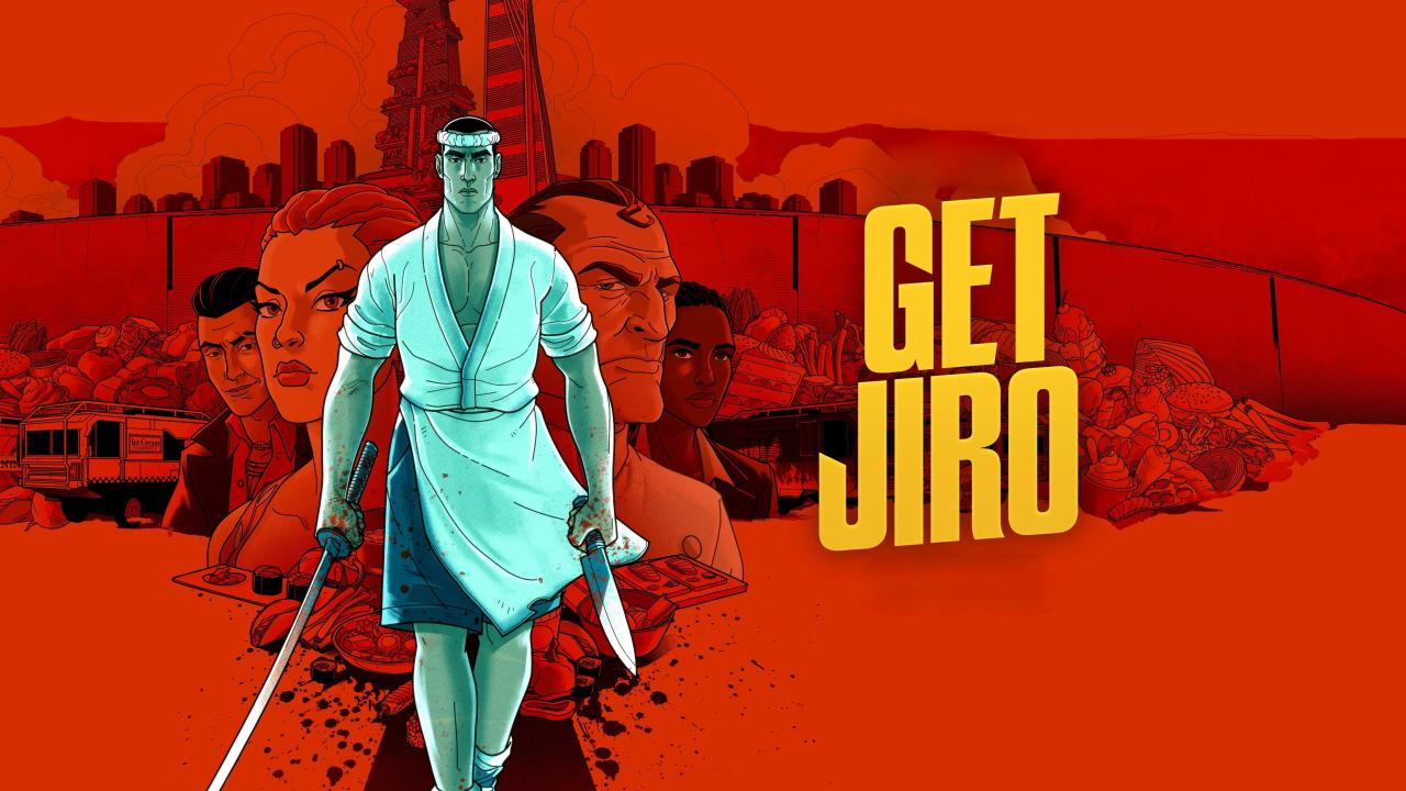 مسلسل Get Jiro! الموسم الاول الحلقة 3 الثالثة مترجمة HD