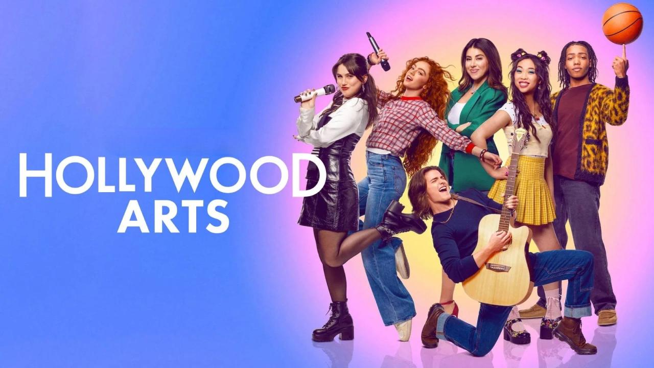 مسلسل Hollywood Arts الموسم الاول الحلقة 1 الاولي مترجمة HD
