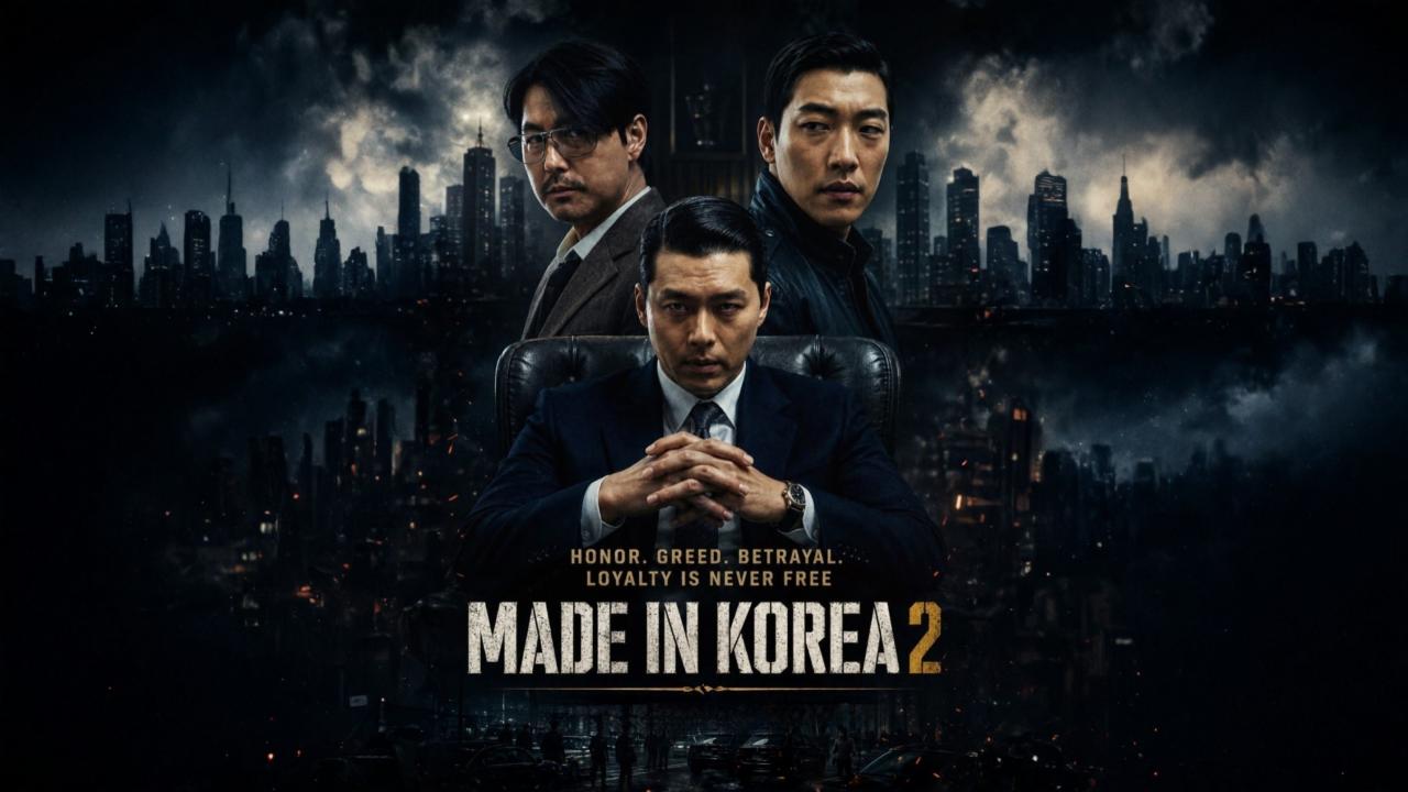 مسلسل Made in Korea الموسم الثاني الحلقة 1 الاولي مترجمة HD