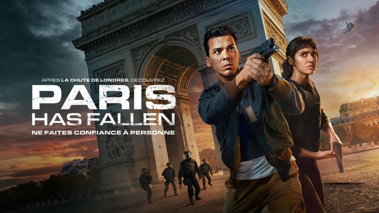 مسلسل Paris Has Fallen الموسم الاول الحلقة 3 الثالثة مترجمة HD
