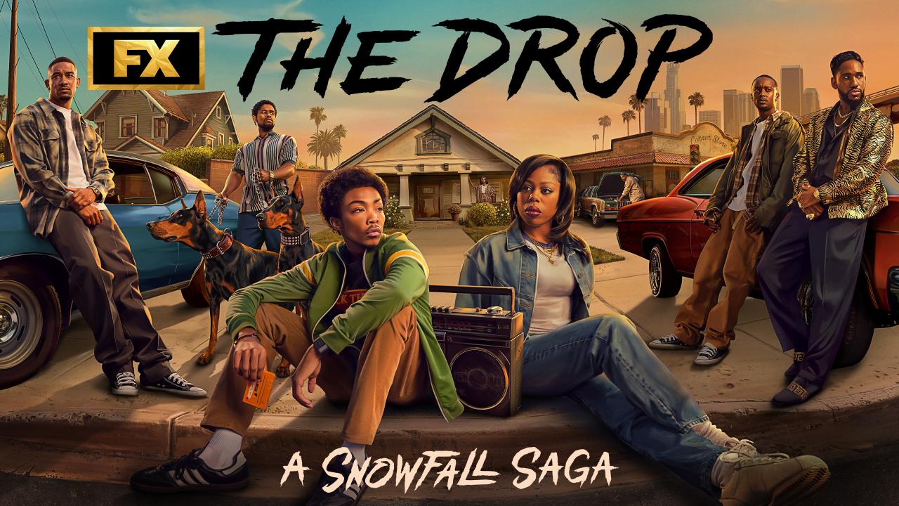 مسلسل The Drop: A Snowfall Saga الموسم الاول الحلقة 5 الخامسة مترجمة HD