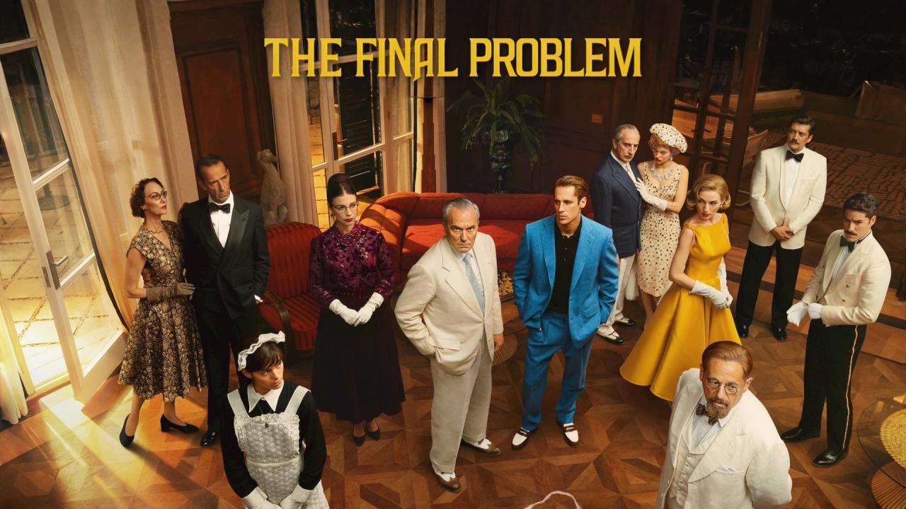 مسلسل The Final Problem الموسم الاول الحلقة 4 الرابعة والاخيرة مترجمة HD