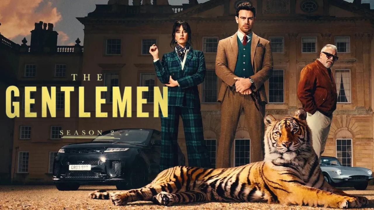 مسلسل The Gentlemen الموسم الثاني الحلقة 7 السابعة مترجمة HD