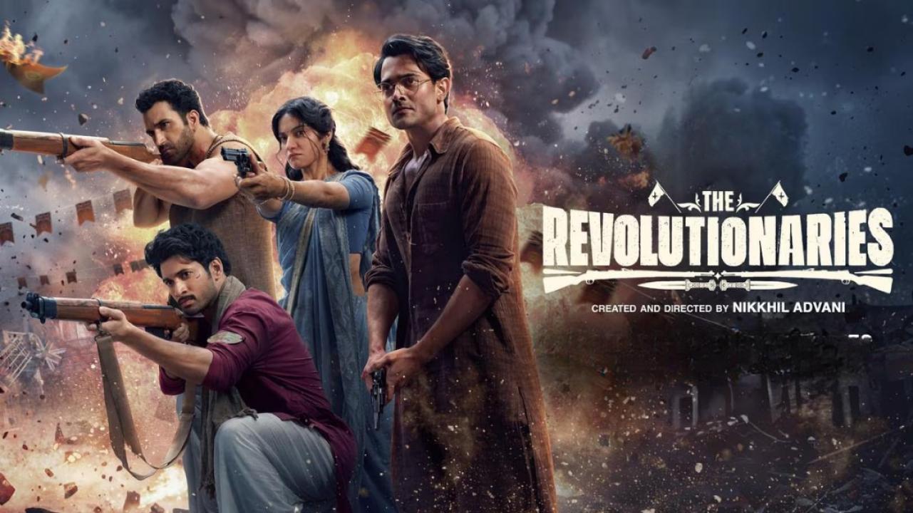 مسلسل The Revolutionaries الموسم الاول الحلقة 1 الاولي مترجمة HD