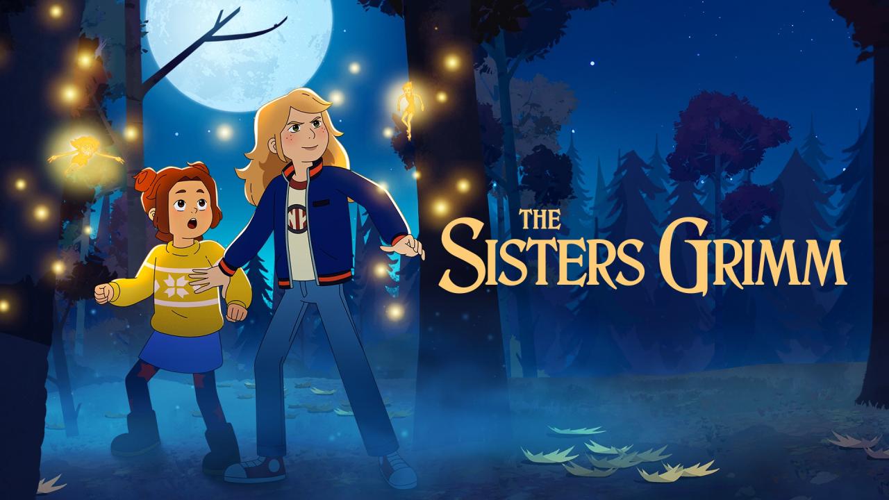 مسلسل The Sisters Grimm الموسم الاول الحلقة 4 الرابعة مترجمة HD