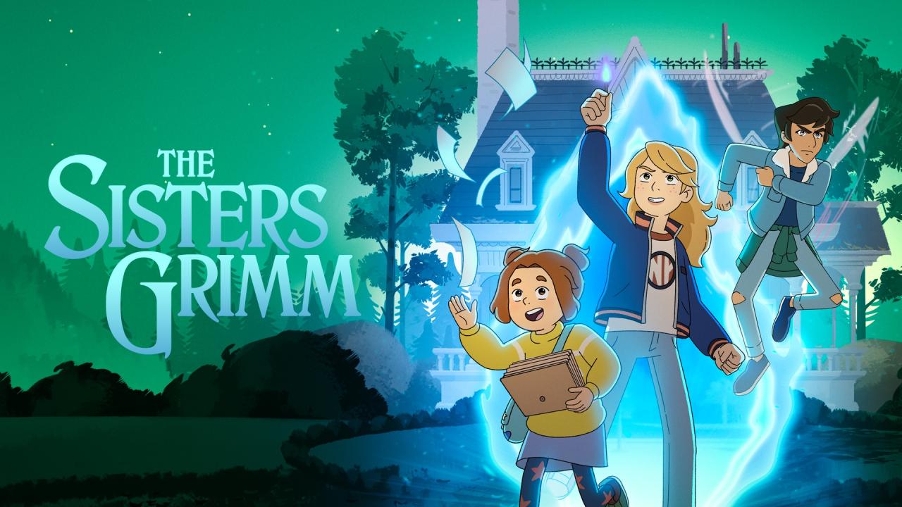 مسلسل The Sisters Grimm الموسم الثاني الحلقة 3 الثالثة مترجمة HD
