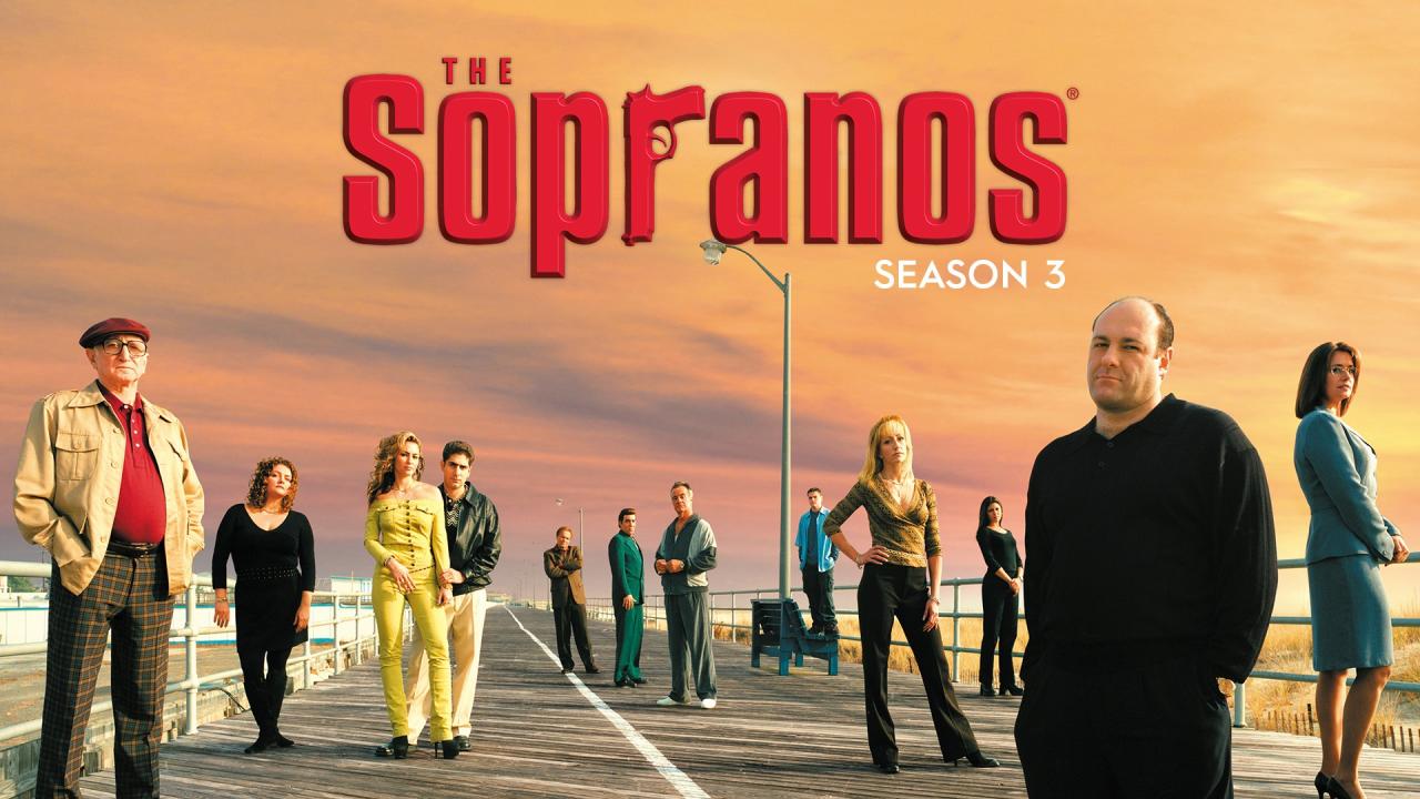 مسلسل The Sopranos الموسم الثالث الحلقة 2 الثانية مترجمة HD
