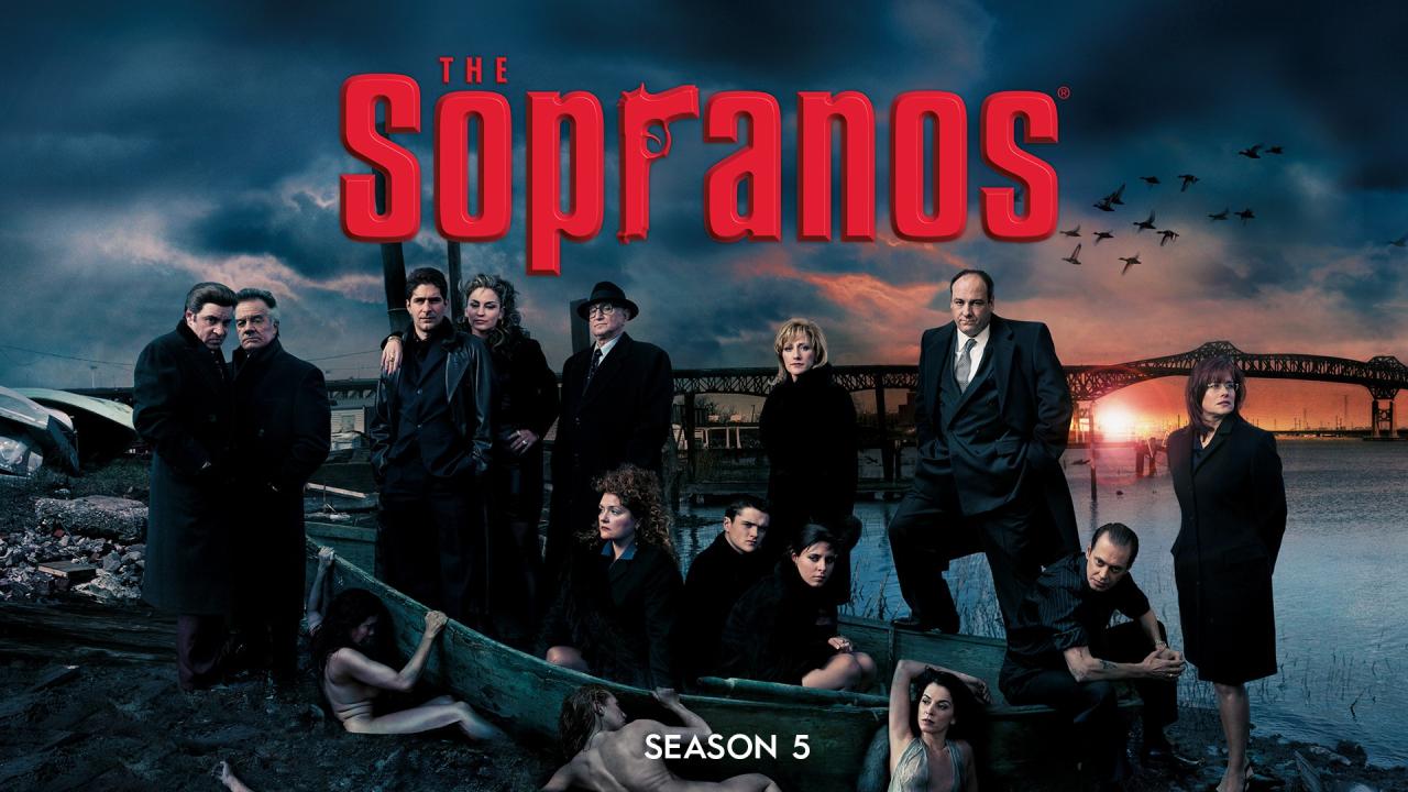 مسلسل The Sopranos الموسم الخامس الحلقة 13 الثالثة عشر والاخيرة مترجمة HD