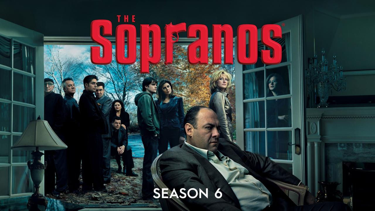 مسلسل The Sopranos الموسم السادس الحلقة 5 الخامسة مترجمة HD