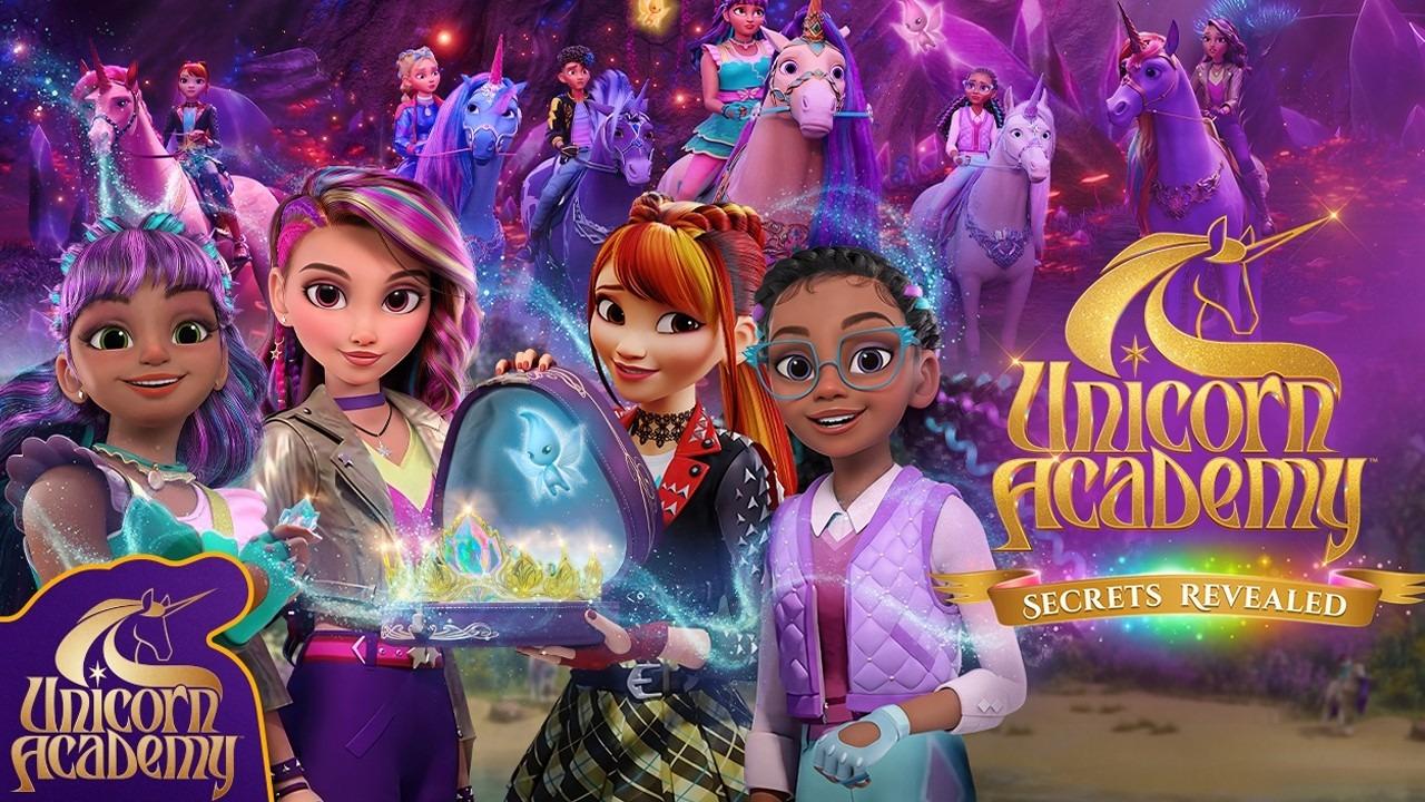 مسلسل Unicorn Academy: Secrets Revealed الموسم الاول الحلقة 7 السابعة مترجمة HD