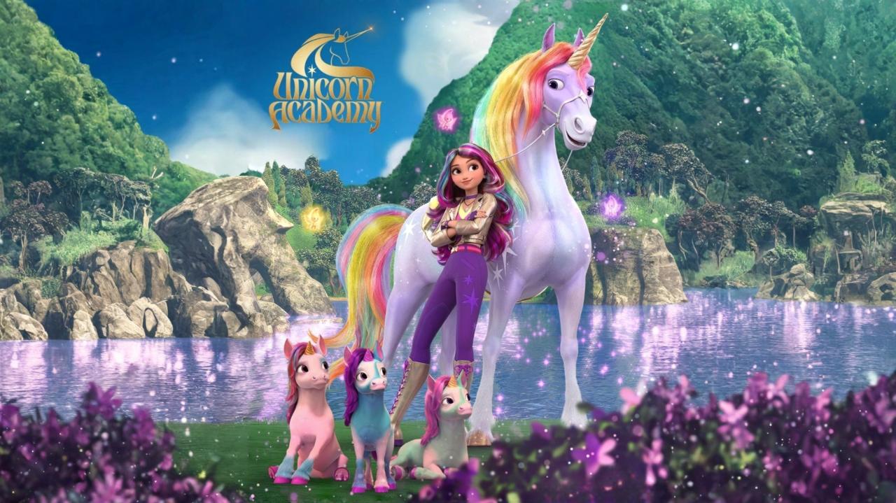 مسلسل Unicorn Academy: Secrets Revealed الموسم الثاني الحلقة 1 الاولي مترجمة HD
