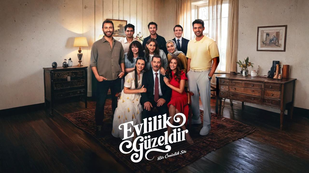 مسلسل الزواج جميل الحلقة 2 الثانية مترجمة HD
