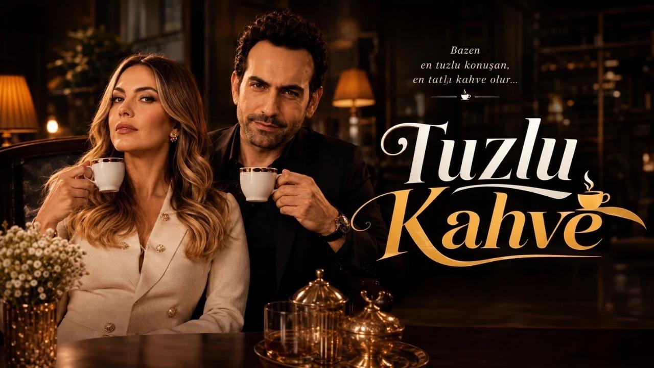 مسلسل القهوة المالحة الحلقة 6 السادسة مترجمة HD