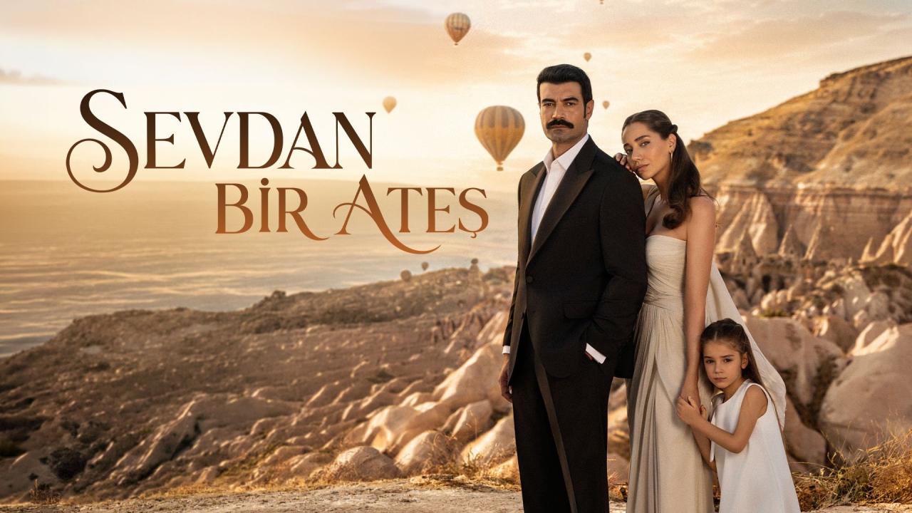 مسلسل حبك نار الحلقة 1 الاولي مترجمة HD